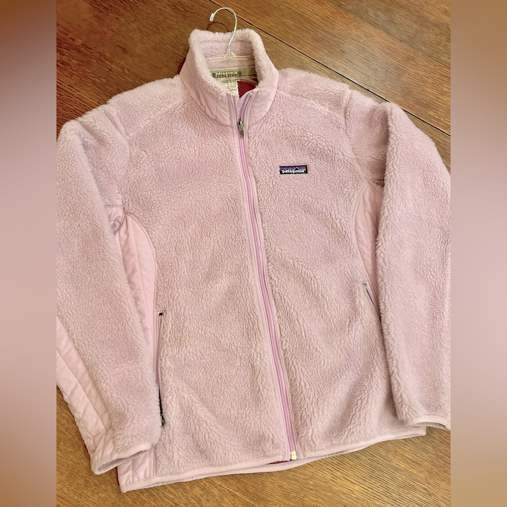 Patagonia Women’s Retro X Synchilla Lilac Lavender Long Sleeve Jacket